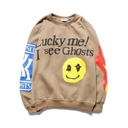 Sweatshirts Women Fleece Print O-neck Pullovers Women Streetwear Harajuku Loose Autumn Winter Sweatshirt Casual Couple Clothes