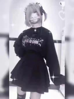 Original Mine Sweatshirt Tops Women Girls Medical Water Color System Mass-Produced Japanese Black and White Hoodies