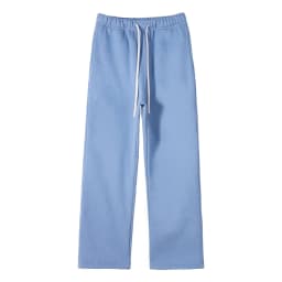 Custom LOGO men's new plush hooded straight leg wide leg zippered sports jogging pants set 350G high-quality sports jogging