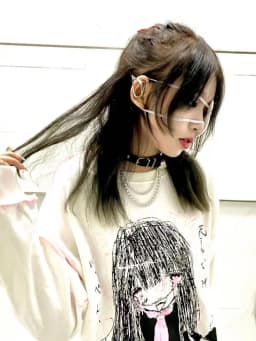 Japanese Hoodie Women Vintage Cartoon Print Cool Sudaderas Mujer O-neck Sweatshirt Harajuku Streetwear Pullover Moletom Feminino