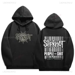 Men's New Style Slipknots Music Logo Metal Rock Band Women Men Hoodie Sweatshirts Novelty Trend Clothes Hoody Winter Pullovers