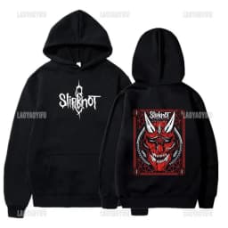 Men's New Style Slipknots Music Logo Metal Rock Band Women Men Hoodie Sweatshirts Novelty Trend Clothes Hoody Winter Pullovers
