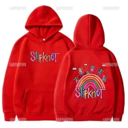 Men's New Style Slipknots Music Logo Metal Rock Band Women Men Hoodie Sweatshirts Novelty Trend Clothes Hoody Winter Pullovers