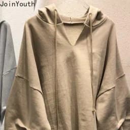 Oversized Hoodies for Women Streetwear Black Y2k Tops 2025 Ropa Mujer Fashion Korean Sweatshirt Hooded Casual Harajuku Hoodie