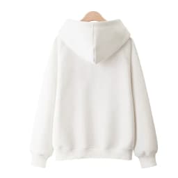 2025 Casual Hooded Hoodies Japanese Girl Student Fashion Sweatshirts Thick Spring Autumn Harajuku Loose Hoodie Knit Pullovers