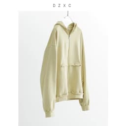 Unisex Style~Loose-Fitting Hooded Sweatshirt, Designer-Style Women's Top, Pure Cotton Zip-Up Jacket, Couple's Style, New Spring 2026 Model