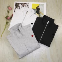 100% sweatshirts long Sleeve zipper autumn winter stand collar Sweatshirt women casual sweater female new
