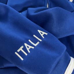 ITALIA Embroidered Jacket Hoodies Autumn Retro Fashion Zipper Hoodie Women Men Streetwear Hip Hop Casual Zip Up Sweatshirt Coat