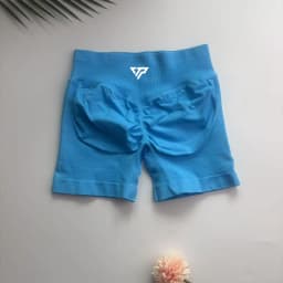 Keep That Pump Women Yoga Shorts Gym Shorts Recoil Scrunch Shorts Seamless Silicone Printed High Quality Fitness Sport Shorts