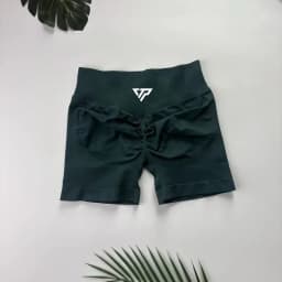 Keep That Pump Women Yoga Shorts Gym Shorts Recoil Scrunch Shorts Seamless Silicone Printed High Quality Fitness Sport Shorts