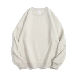 Spring Oversize Sweatshirts for Women O Neck Cotton Solid Hoodie Long Sleeve Tops Loose Women's