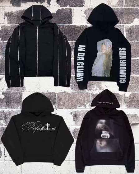 Harajuku Gothic Y2K Hoodies Mens Womens Clothing Hip Hop Gothic Graphic Print Oversized Hoodies Sweatshirts Casual Jackets