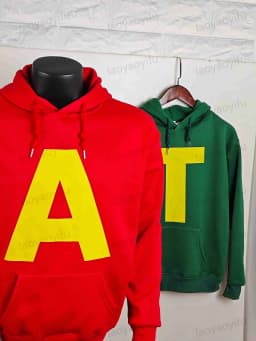 Alvin and The Chipmunks: The Squeakquel's Pullover Woman Manfashion Drop Shoulder Sweatshirt Is Available for Best Friend Hoodie