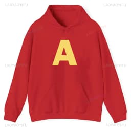 Alvin and The Chipmunks: The Squeakquel's Pullover Woman Manfashion Drop Shoulder Sweatshirt Is Available for Best Friend Hoodie