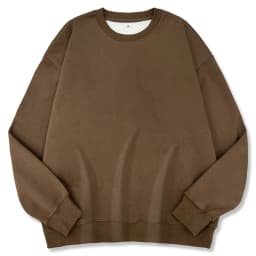 2026 New Women Simple Pullover Female Fashion Harajuku Streetwear Solid Color O-Neck Hoodie Autumn Winter Loose Casual Tops