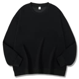 2026 New Women Simple Pullover Female Fashion Harajuku Streetwear Solid Color O-Neck Hoodie Autumn Winter Loose Casual Tops