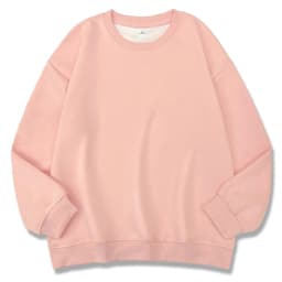 2026 New Women Simple Pullover Female Fashion Harajuku Streetwear Solid Color O-Neck Hoodie Autumn Winter Loose Casual Tops