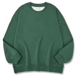 2026 New Women Simple Pullover Female Fashion Harajuku Streetwear Solid Color O-Neck Hoodie Autumn Winter Loose Casual Tops