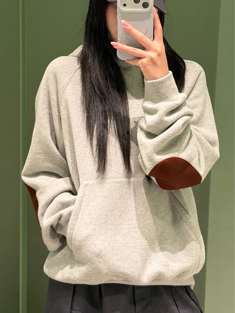 2026 spring autumn luxury women's casual high quality hooded grey hoodies pullover for female tops ddxgz2 8.21