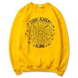 Vintage Zodiac Academy Alumni Sweatshirt Vega Twins Shirts Zodiac Signs Shirt Star Constellations Shirt Unisex Sweatshirt Hoodie