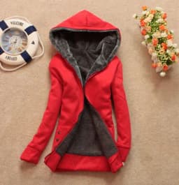 Winter Warm Women's Wool Coat Jackets Thick 2108 Stylish Waist-Cinching Design Fashionable Ladies' Sweater-Shirt Category