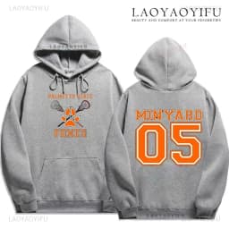 The Foxhole Court Palmetto State Foxes Men's Hoodie Foxhole Field Palmetto State Fox Cosplay Wild Animal Long-sleeved Sweatshirt
