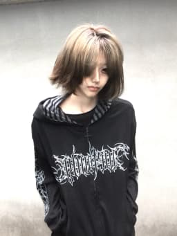 Y2K Gothic Zip Up Hoodie White Thorn Letter Graphic Hooded Jacket Striped Inner Lining Dark Streetwear Unisex Coat