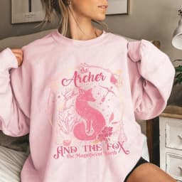 Stephanie Garber Once Upon A Broken Heart Caraval Merch Bookish Gifts Reader Gifts Booktok Merch Fantasy Book Gift Pullovers