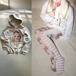 Streetwear Harajuku Gothic Vintage Hoodies Y2K Clothing Mens Womens Hip Hop Graffiti Print Oversized Pullovers Casual Jackets