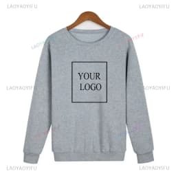 New 2025 Your OWN Design Brand Picture Custom Men Women DIY Hoodie Sweatshirts Hoody Clothing Multicolour Loose Fashion