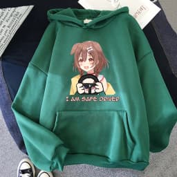 English VTuber Inugami Korone Hoodie Women Anime Kawaii Hoodies Unisex Autumn Winter Harajuku Hooded Sweatshirts Bluzy
