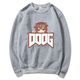 English VTuber Inugami Korone Hoodie Women Anime Kawaii Hoodies Unisex Autumn Winter Harajuku Hooded Sweatshirts Bluzy