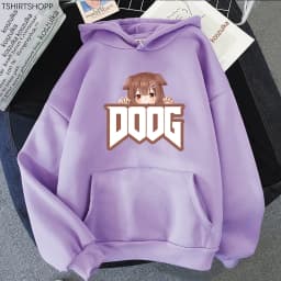 English VTuber Inugami Korone Hoodie Women Anime Kawaii Hoodies Unisex Autumn Winter Harajuku Hooded Sweatshirts Bluzy