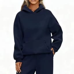2026 autumn winter Solid Color women sweatshirt Fashion Clothing Casual sport Hoodies sweatshirt long sleeve tops Women Hoodies