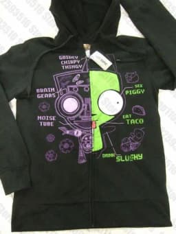 Aesthetic Clothing Zip Up Hoodies Women Sweatshirts Anime kawaii Hoodie Y2k Vintage Long Sleeve Grunge Hooded Shirt Harajuku Emo