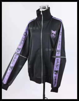 Original Sweatshirt Jacket Angel World Medical Department Water Color System Two-dimensional Cosplay Hoodie Coat Y2k Shorts Sets