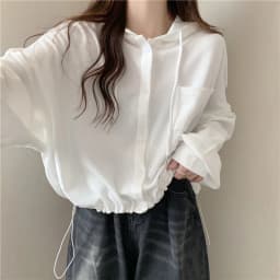 Spring Autumn Women's Hoodie Short Loose Thin Cardigan Style Casual Fashion Outerwear Korean Version Long Sleeve Sweatshirt