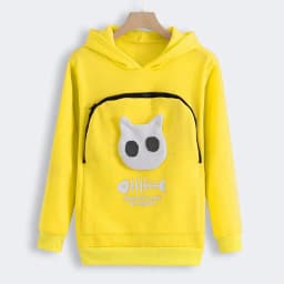Lovers Sweatshirt Kangaroo Dog Pet Paw Hoodie Pullovers Fashionable Ladies' Clothing Comfortable Soft Material