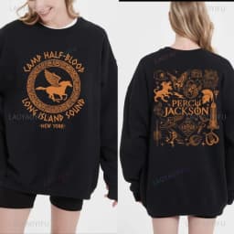 Unisex Camp Halfblood Sweatshirt Camp Half Blood Hoodie Camp Half Blood Chronicles Branches Sweater Percy Jackson Sweatshirt