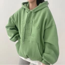 Woman 2025 Autumn and Winter Street Loose Embroidery Casual Hoodies New Plush Hooded Sweatshirt Women Sweatshirts
