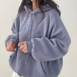 Woman 2025 Autumn and Winter Street Loose Embroidery Casual Hoodies New Plush Hooded Sweatshirt Women Sweatshirts