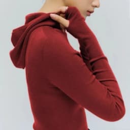 Neploe Knit V Neck French Style Advanced Hooded Knit Tops Slim Solid Korea Exquisite All-match Undershirt High Street Moda Hoody