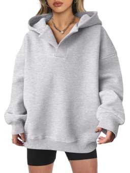 Loose Fit Hooded Hoodie Regular Length American and European Style with Single Pullover Regular Thickness Autumn Women Hoodie
