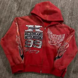 Black Hoodie Jacket Women's Streetwear Hip Hop Star Print Zipper Hooded Sweatshirt Y2K Harajuku Style Fleece Lined Cleanfit