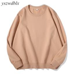 Spring Autumn Womens Sweatshirt 2026 O-neck Solid Harajuku Pullovers Multicolor Casual Cotton Woman Sweatshirts Knit Streetwear