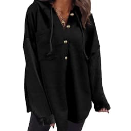 Casual Hooded Hoodie with Loose Fit Mid Length Regular Sleeve American and European Style Streetwear Long Sleeve Women Hoodie