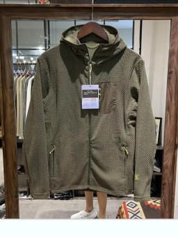 Afashion Warm Fleece Hoodie Outdoor Breathable Skin-friendly Women's Long Sleeve Sweatshirt Coat Casual Comfortable Autumn Win