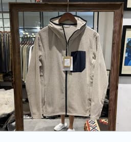 Afashion Warm Fleece Hoodie Outdoor Breathable Skin-friendly Women's Long Sleeve Sweatshirt Coat Casual Comfortable Autumn Win