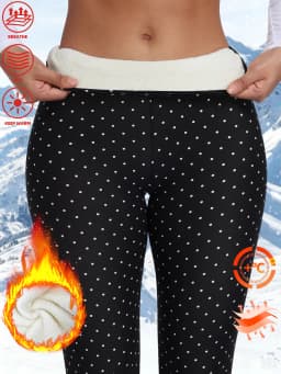 Autumn Winter Warm Fleece Women Leggings Velvet Thicken High Waist Tights Elastic Slim Solid Color Leggings Prevent Cold Tights