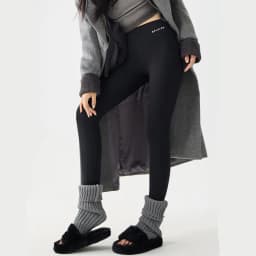 2026 New Women Step On Foot Leggings Autumn Winter Rabbit Fleece Thicken Warm Leggings Slim Yoga Fitness Sports Shark Leggings